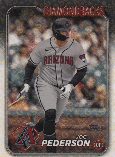 2024 Topps Complete Set - Joc Pederson #603