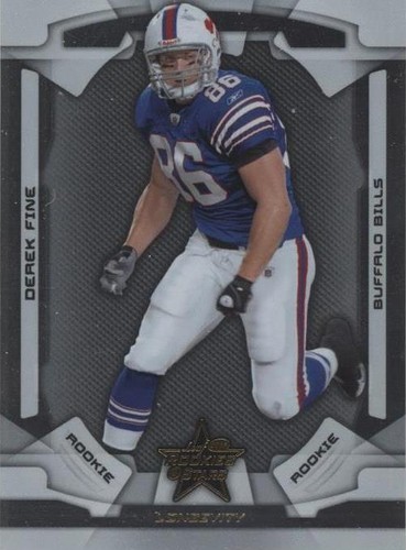 2008 Leaf Rookies & Stars Longevity Derek Fine #190