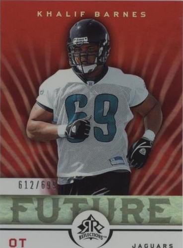 2005 Upper Deck Reflections Khalif Barnes #222
