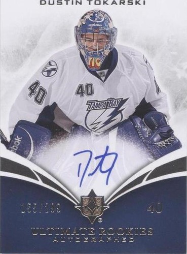 2010-11 Ultimate Collection - Dustin Tokarski #134