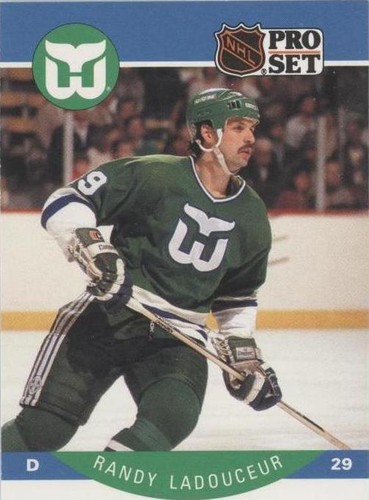 1990-91 Pro Set - Randy Ladouceur #108