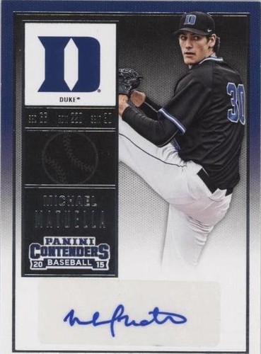 2015 Panini Contenders - Michael Matuella #10