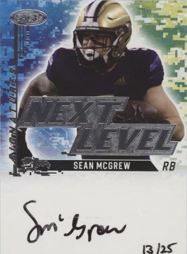 2022 SAGE High Series Sean McGrew #NLS-SM