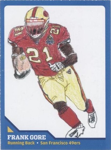 2008 Sports Illustrated for Kids Series 4 Frank Gore #333