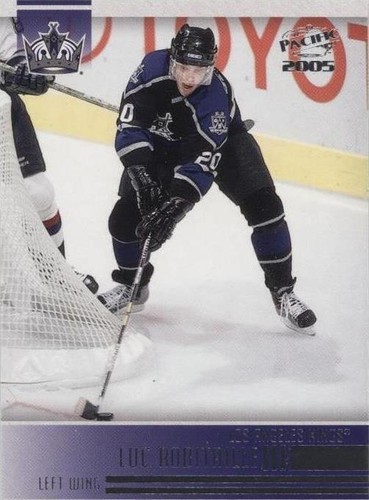 2004-05 Pacific - Luc Robitaille #125