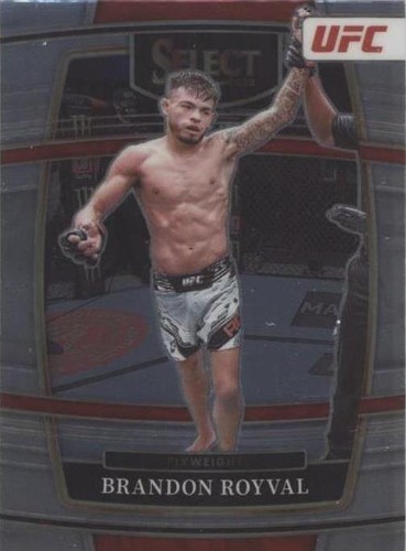 2022 Panini Select UFC - Brandon Royval #6