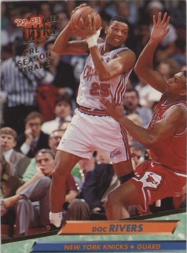 1992-93 Fleer Ultra - Doc Rivers #125