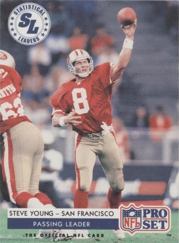1992 Pro Set Steve Young #5