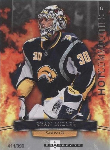 2007-08 Fleer Hot Prospects - Ryan Miller #150