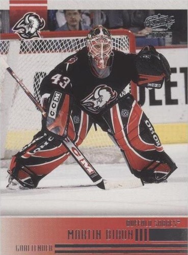 2004-05 Pacific - Martin Biron #29