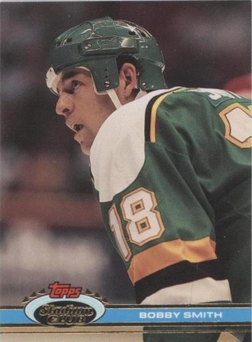 1991-92 Topps Stadium Club - Bobby Smith #25