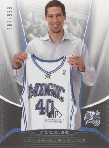 2006-07 SP Game Used Edition - James Augustine #239