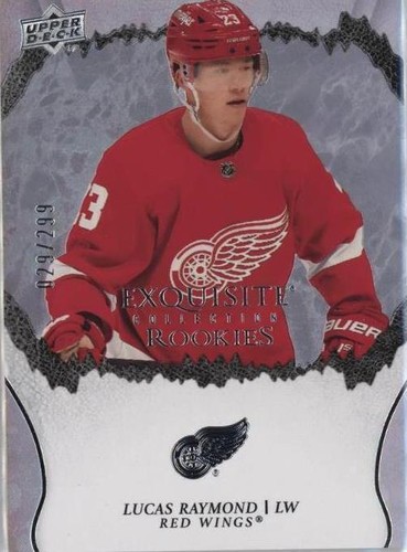 2021-22 Upper Deck Ice - Lucas Raymond #R-50
