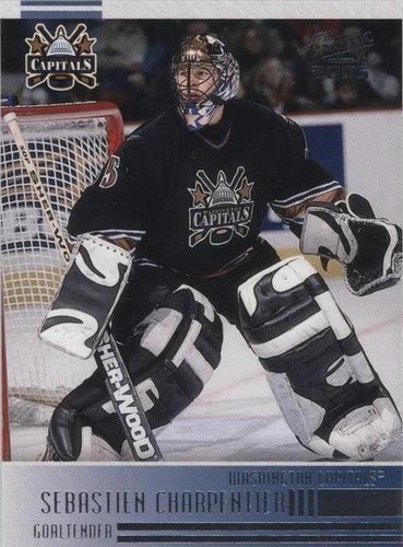 2004-05 Pacific - Sebastien Charpentier #262