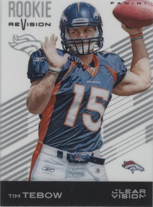 2015 Panini Clear Vision Tim Tebow #98