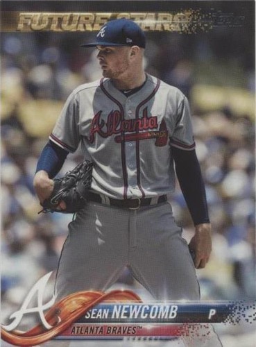 2018 Topps - Sean Newcomb #607