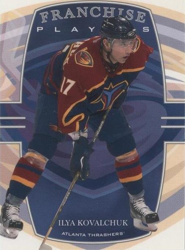2002-03 In the Game Be A Player First Edition - Ilya Kovalchuk #342