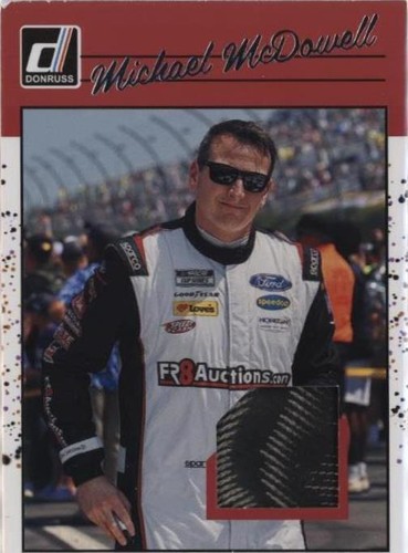 2023 Panini Donruss NASCAR - Michael McDowell #R90R-MM
