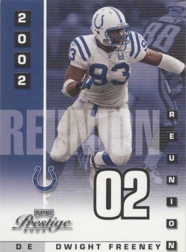 2003 Playoff Prestige Dwight Freeney #R-23