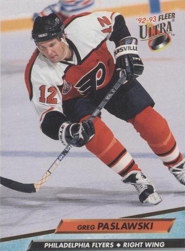 1992-93 Fleer Ultra - Greg Paslawski #375