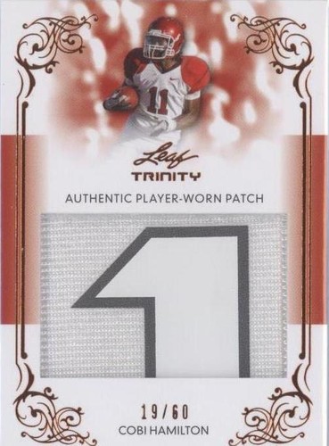 2013 Leaf Trinity Cobi Hamilton #DP-CH1