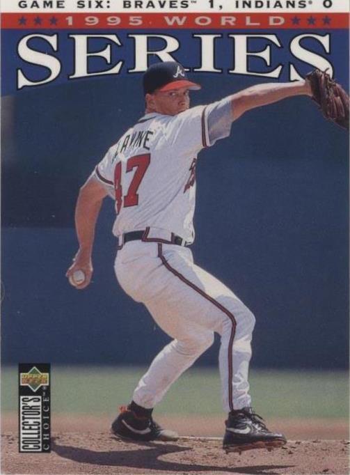 Upper Deck Collector's Choice 1996 - Tom Glavine #395