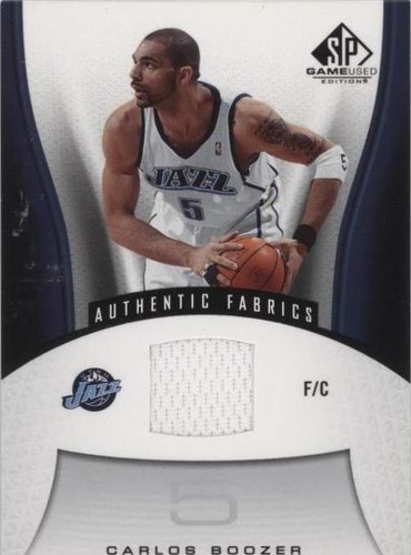 2006-07 SP Game Used Edition - Carlos Boozer #194