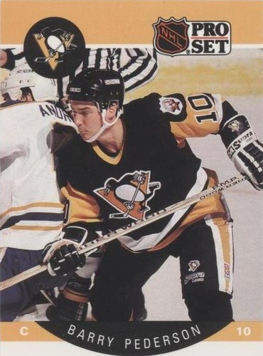 1990-91 Pro Set - Barry Pederson #238