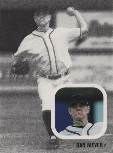 2002 Just Minors - Dan Meyer #26