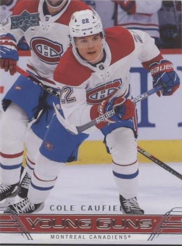 2021-22 Upper Deck Extended Series - Cole Caufield #T-82