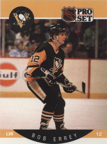 1990-91 Pro Set - Bob Errey #234