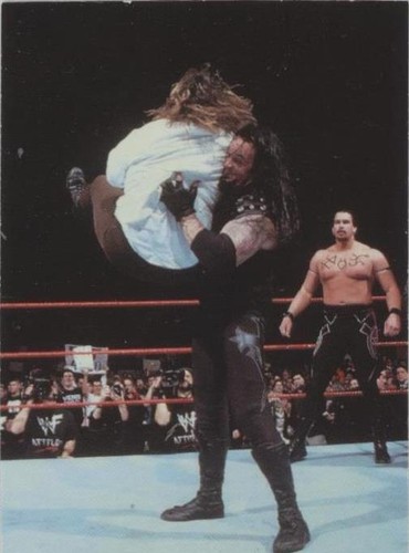 1999 Comic Images WWF SmackDown! - Undertaker #43