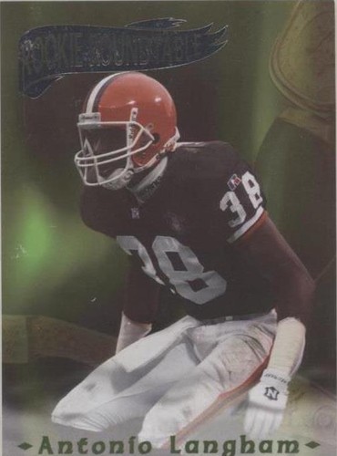 1995 Collector's Edge Excalibur Antonio Langham #9