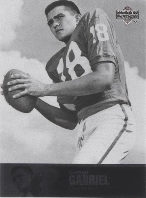 2011 Upper Deck College Football Legends Roman Gabriel #12