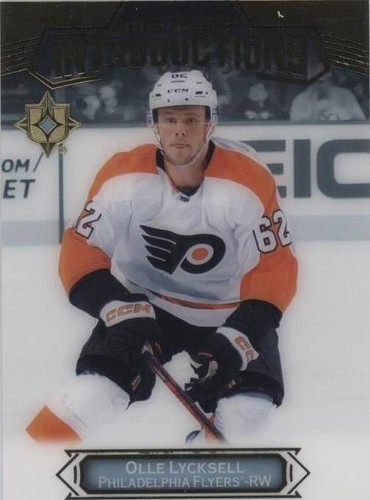 2022-23 Upper Deck Ultimate Collection - Olle Lycksell #UI-17