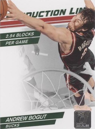 2010-11 Donruss - Andrew Bogut #61