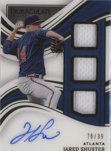 2023 Panini Immaculate Collection - Jared Shuster #PTS-JS