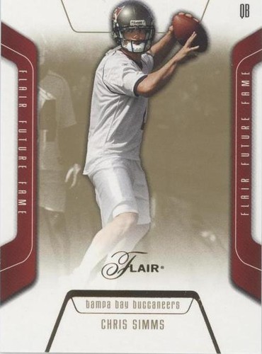 2003 Flair Chris Simms #126