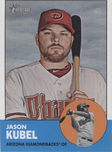 2012 Topps Heritage - Jason Kubel #369