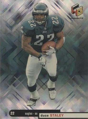 1999 Upper Deck HoloGrFX Duce Staley #44
