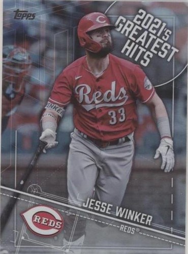 2022 Topps Series 1 - Jesse Winker #21GH-14
