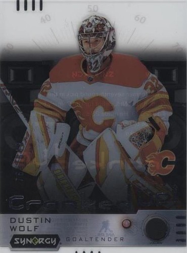 2023-24 Upper Deck Synergy - Dustin Wolf #CR-DW