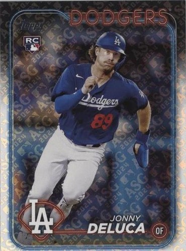 2024 Topps Complete Set - Jonny Deluca #233