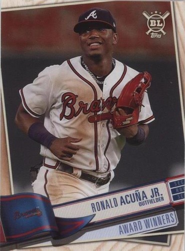 2019 Topps Big League - Ronald Acuña Jr. #381