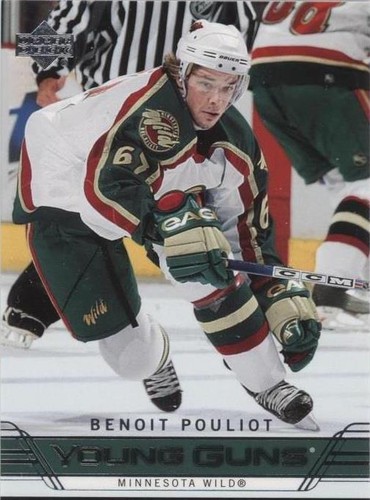 2006-07 Upper Deck - Benoit Pouliot #475