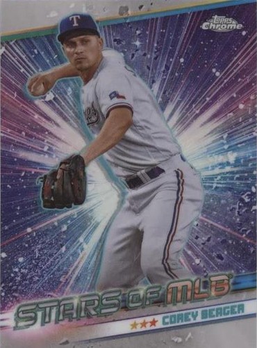 2024 Topps Series 1 - Corey Seager #CSMLB-28