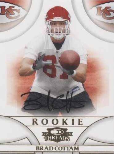 2008 Donruss Threads Brad Cottam #159