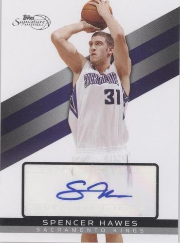 2008-09 Topps Signature - Spencer Hawes #TSA-SH