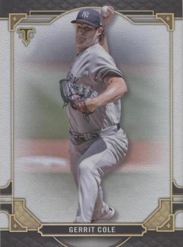 2022 Topps Triple Threads - Gerrit Cole #76