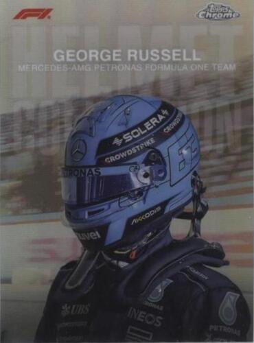 2024 Topps Finest Formula 1 F1 GEORGE RUSSELL Track Attack